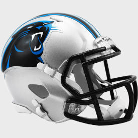 Riddell Carolina Panthers Revo Speed Mini Helmet